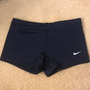 Navy Nike Spandex size Small